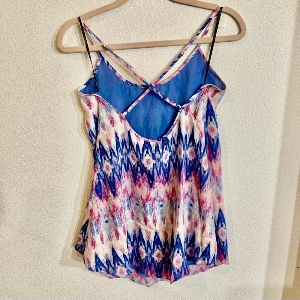 Forever 21 XXI Multicolor Tie Dye Swimsuit Coverup - Picture 2 of 2